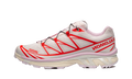 Salomon XT-6 Nostalgia Lilac Ash Fiesta - Retro Trail Running Shoe