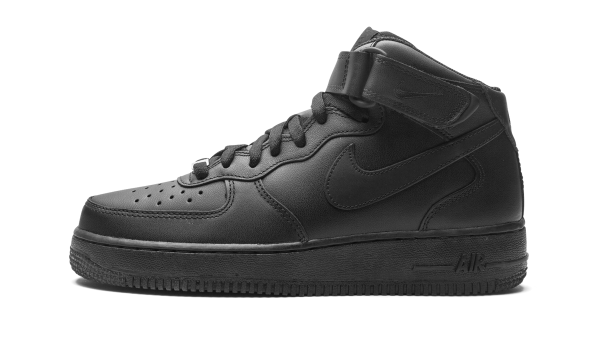 Air Force 1 Mid '07 "2021 Release Triple Black" CW2289 001