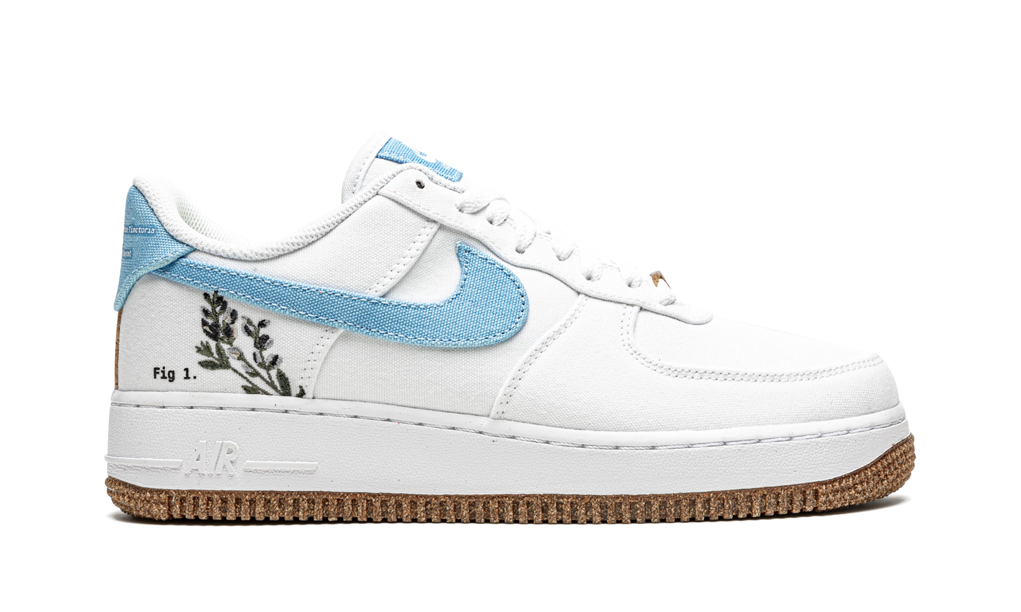 AIR FORCE 1 LO '07 MNS WMNS "Indigo" CZ0269 100