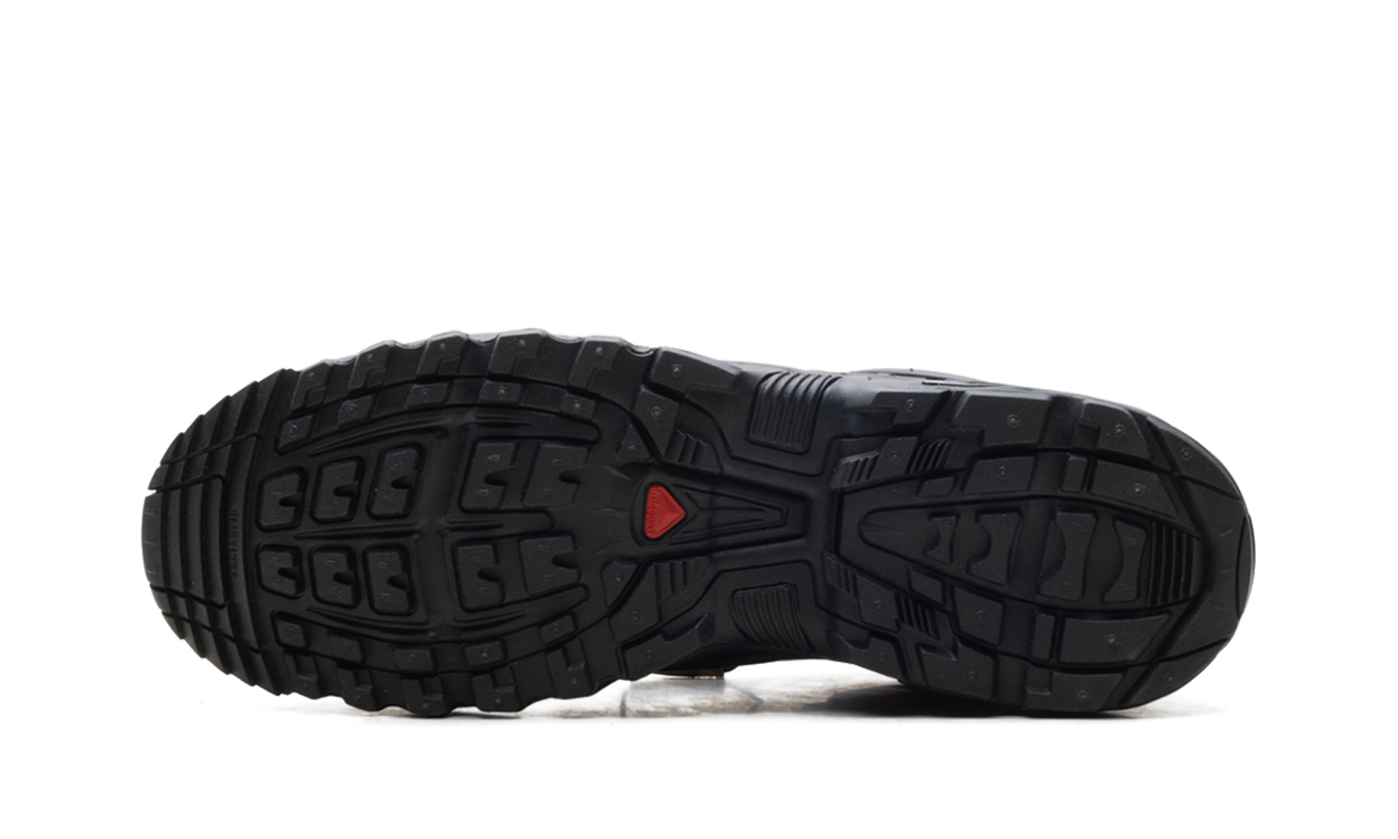 ACS Pro Black Flame Scarlet Silver Kurim Cage Sneaker - Performance Mesh Design