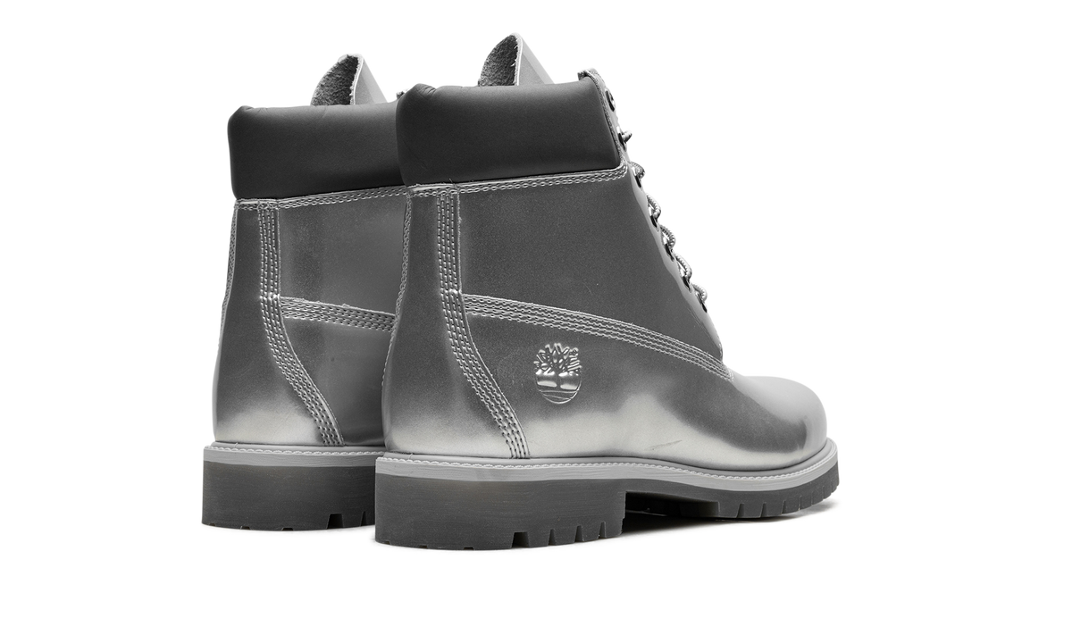 6 Inch Premium Boot "Veneda Carter - Silver" TB0A6D9MEBN