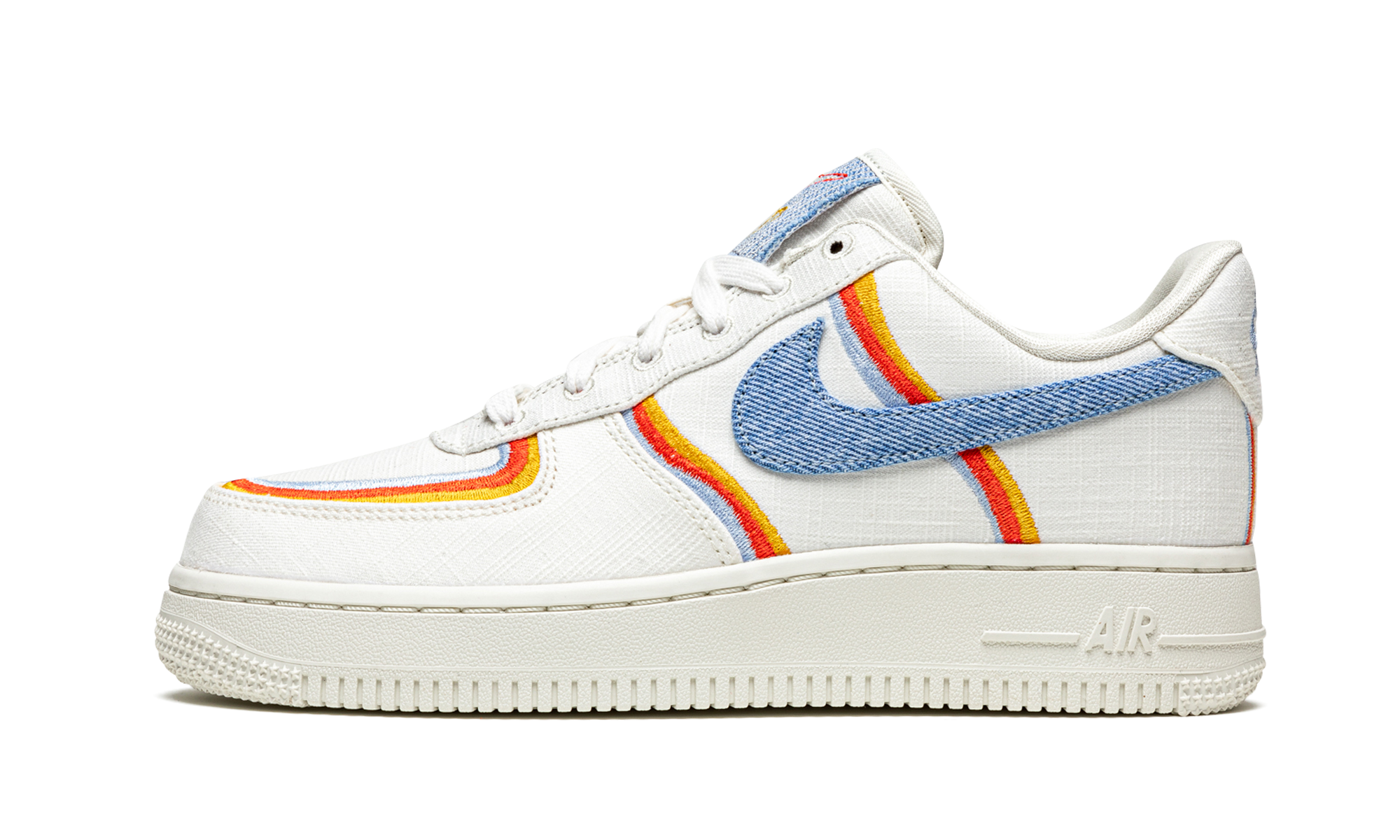 AIR FORCE 1 '07 LV8 MNS WMNS "Denim Swoosh" DJ4655 133