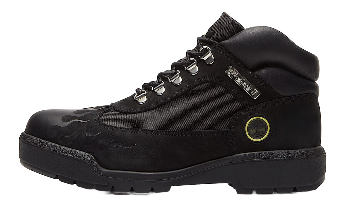 LOSO Waterproof Field Boot "Jet Black" TB0A6DSWANQ
