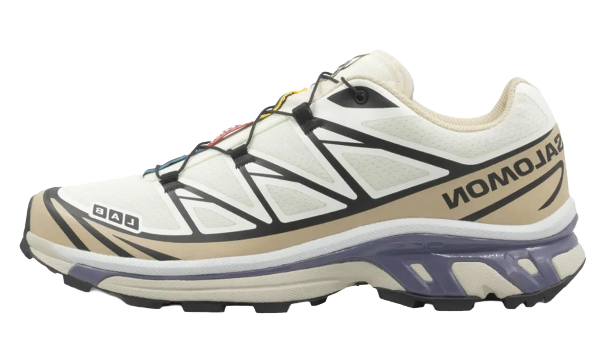 Salomon XT-6 Vanilla Ice Oxford Tan - Advanced Trail Running Shoe