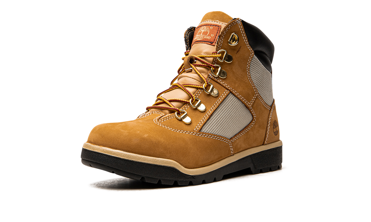 6 Inch Leather Field Boot "Wheat" 44993