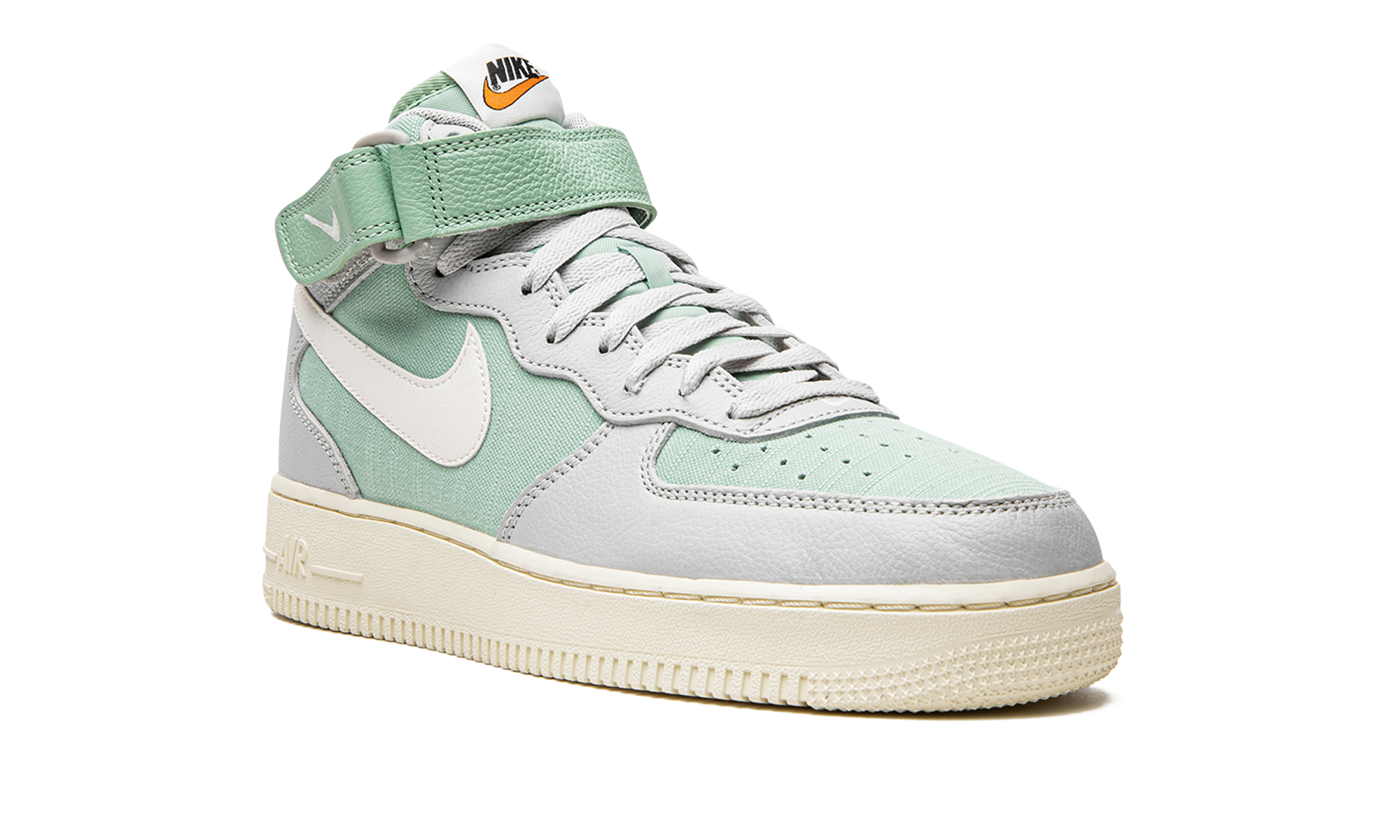 Air Force 1 Mid '07 LX "Grey Fog Enamel Green" DQ8766 002