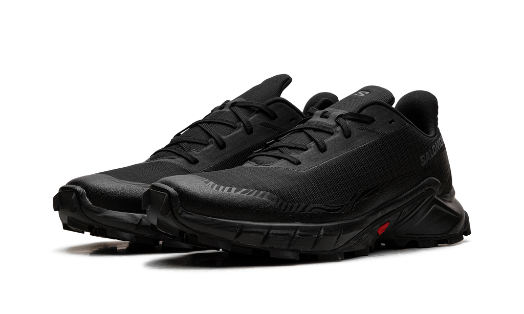 Alphacross 5 GORE-TEX Black Ebony - Waterproof Trail Running Shoes with Contagrip Outsole