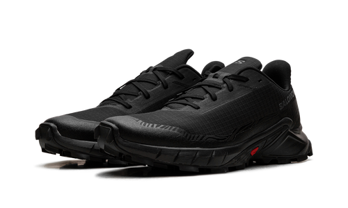 Alphacross 5 GORE-TEX Black Ebony - Waterproof Trail Running Shoes with Contagrip Outsole