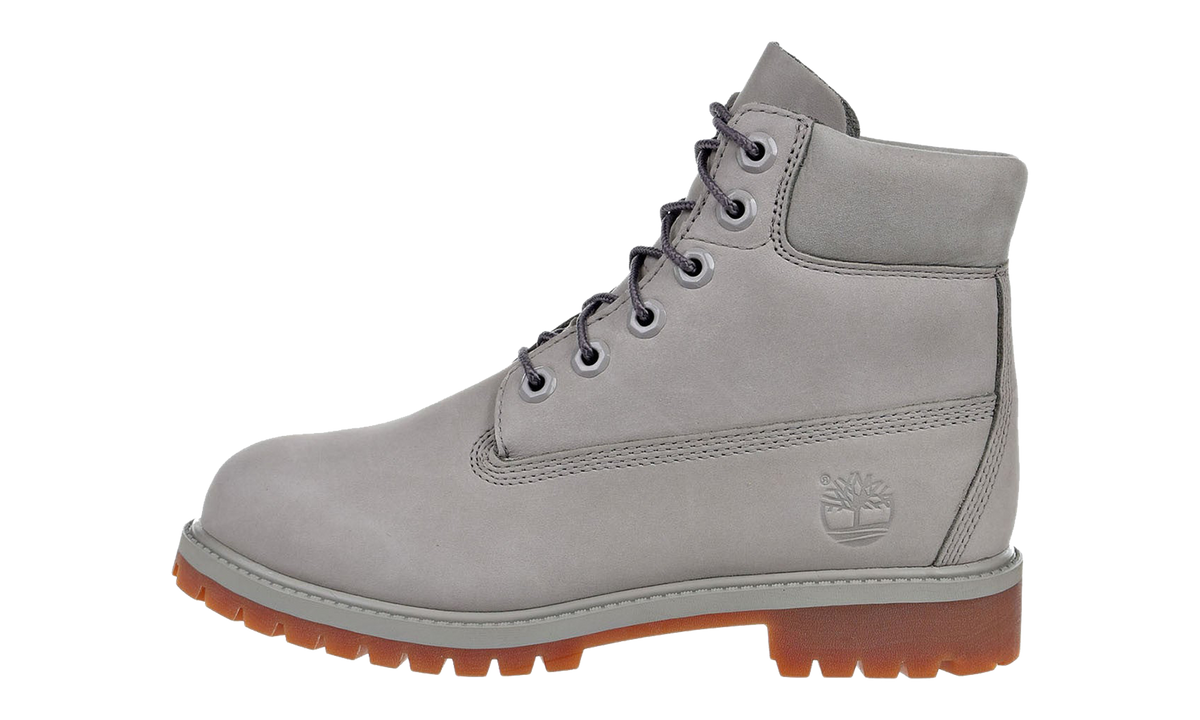 Junior's 6" Prem Boot "Light Grey Nubuck" TB0A1KTK