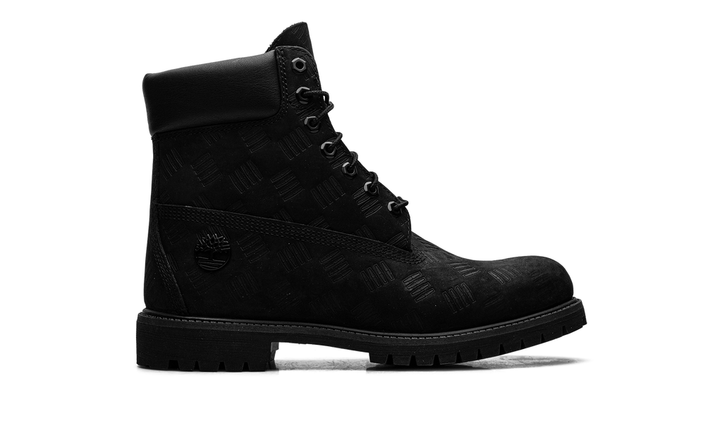 Premium Waterproof Boot "Black Debossed Print" TB0A2P6W A5K