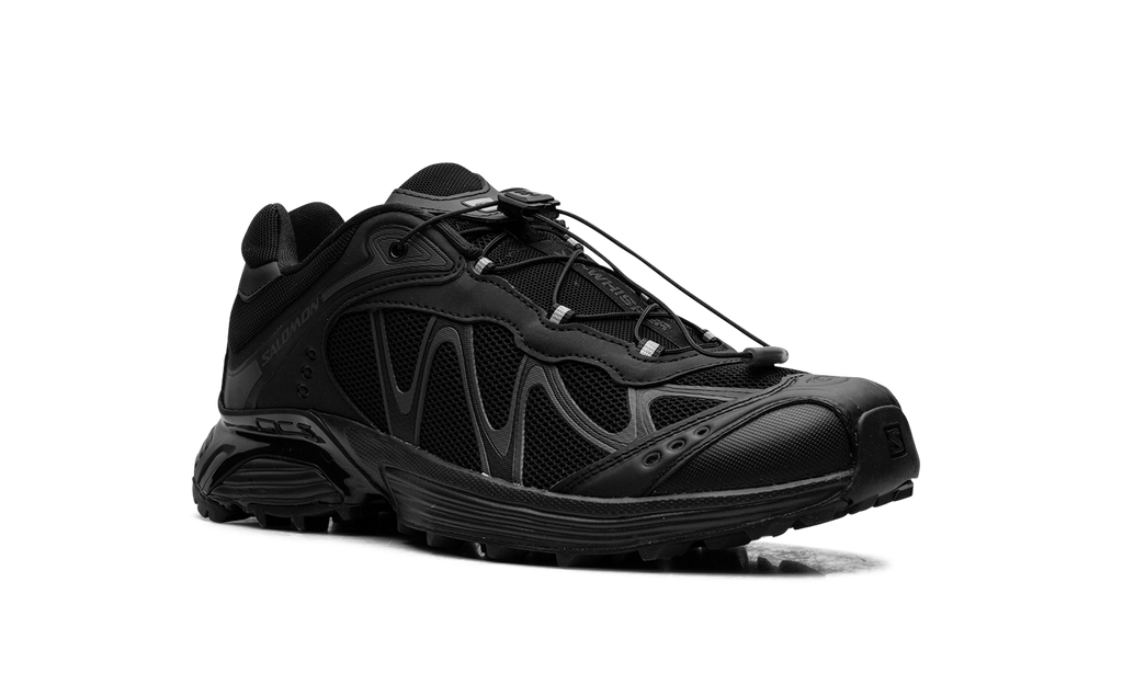 XT-Whisper Black Asphalt - Trail-Ready Low-Top Sneaker with SensiFit Technology