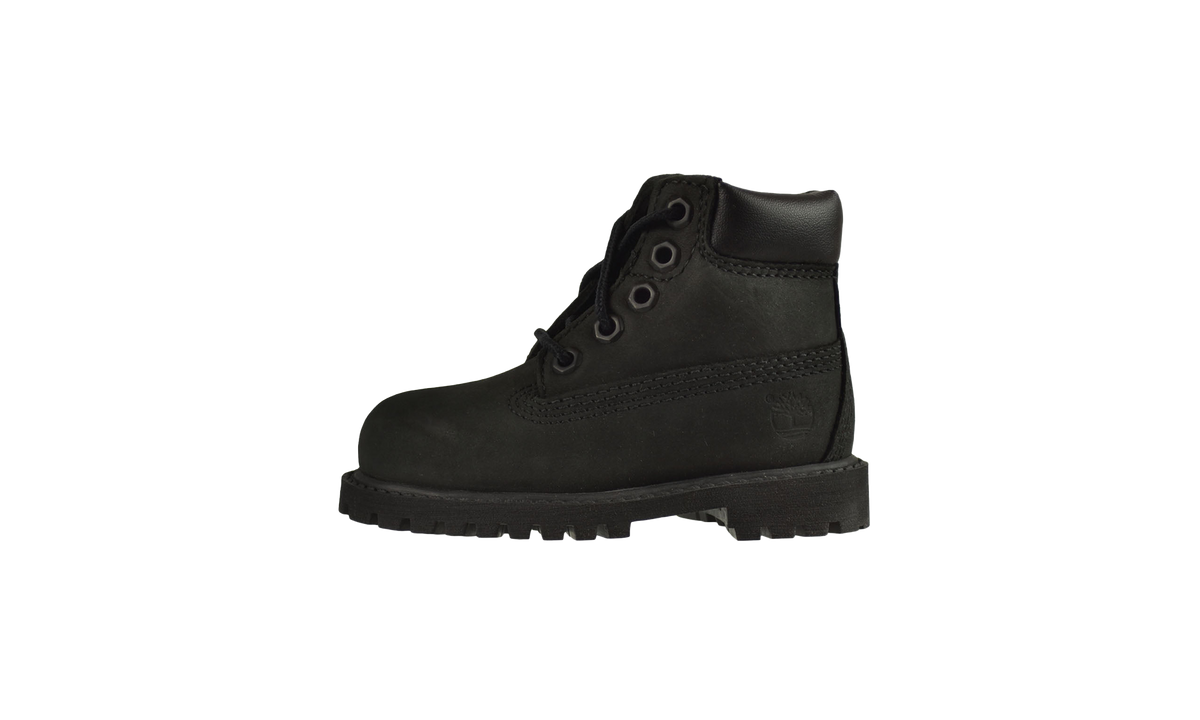 6 Inch Premium "Black Nubuck" 12807