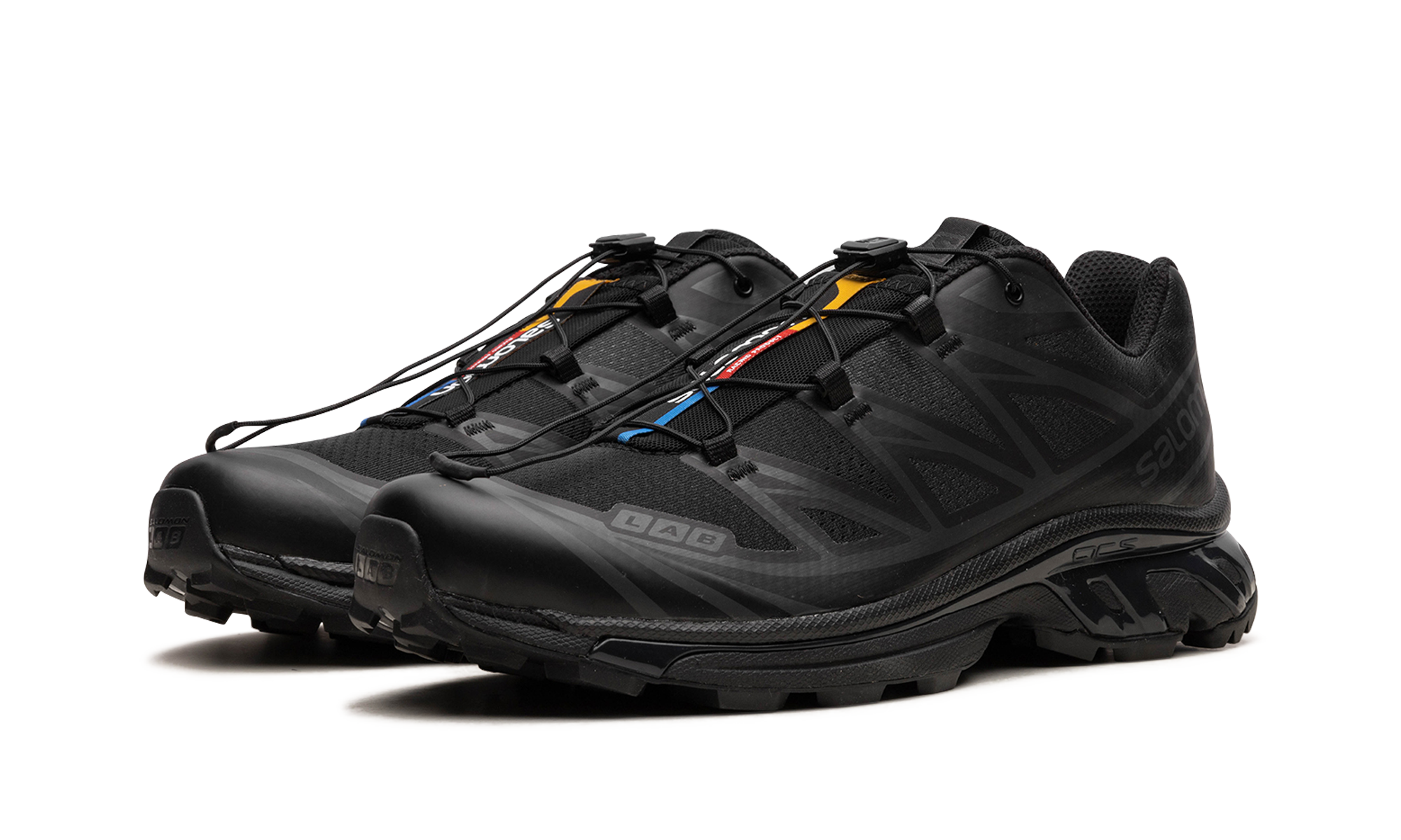 Salomon S/Lab XT-6 Adv Triple Black - Premium Trail Running Shoe