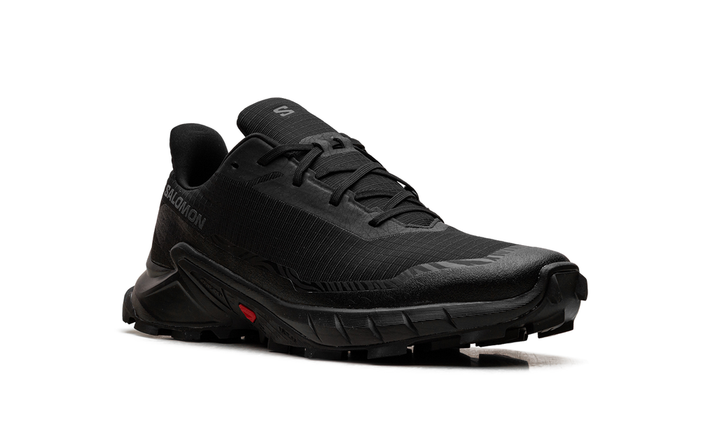 Alphacross 5 GORE-TEX Black Ebony - Waterproof Trail Running Shoes with Contagrip Outsole