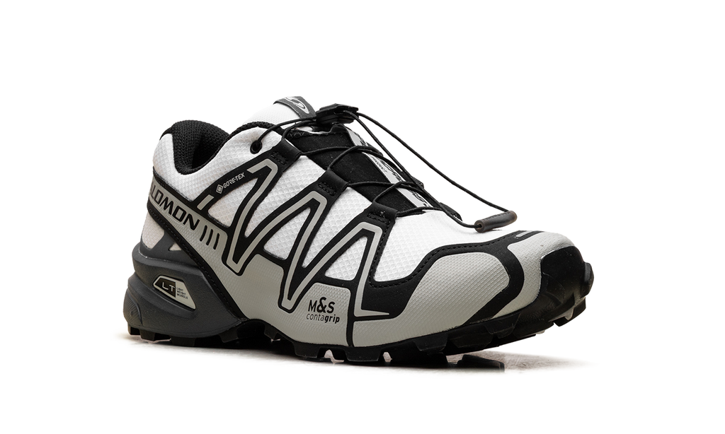 Speedcross 3 Gore-Tex White Metal | Waterproof Trail Running Shoes