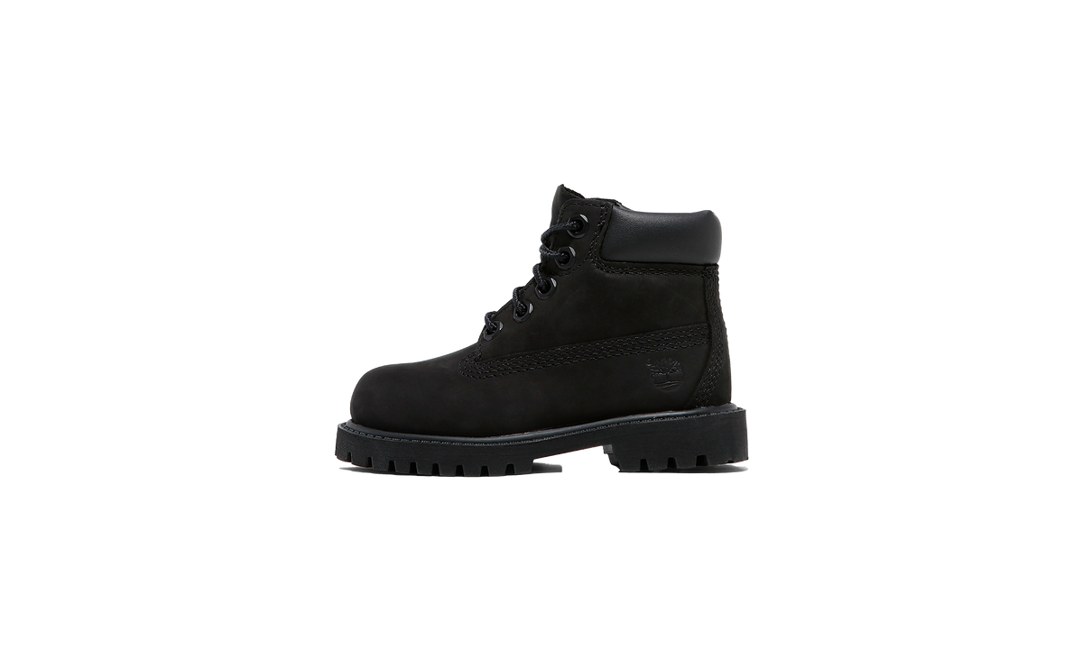 6 INCH PREMIUM BOOT TD "Black/Black" TB012807001