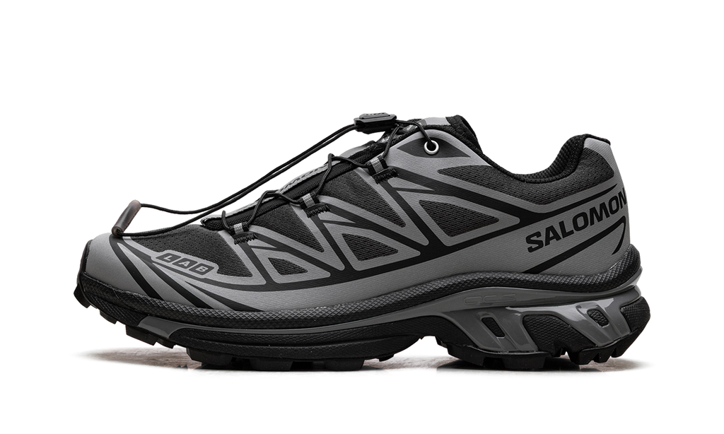 XT-6 Nocturne Vision Black - Reflective Trail Sneakers with Quicklace™ System