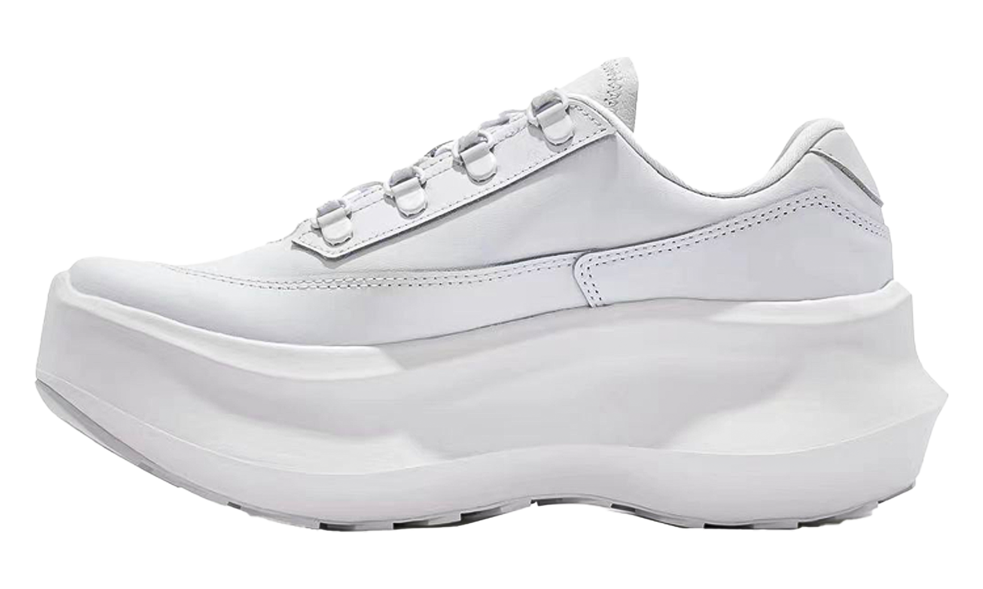 SR811 Platform V2 Comme des Garçons White - Iconic Collaborative Sneaker