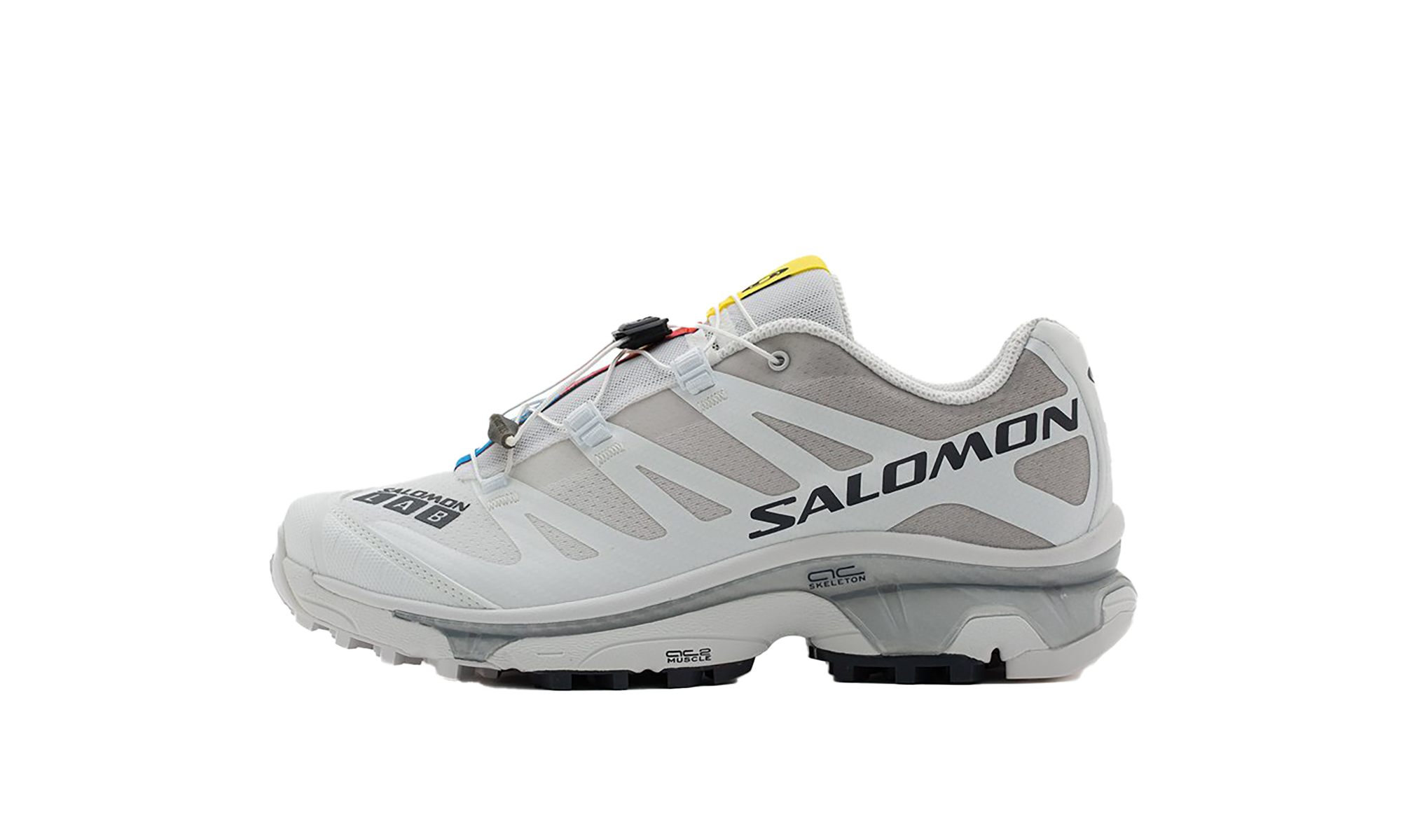 Salomon XT-4 OG White Lunar Rock | Trail-Ready Performance Sneaker