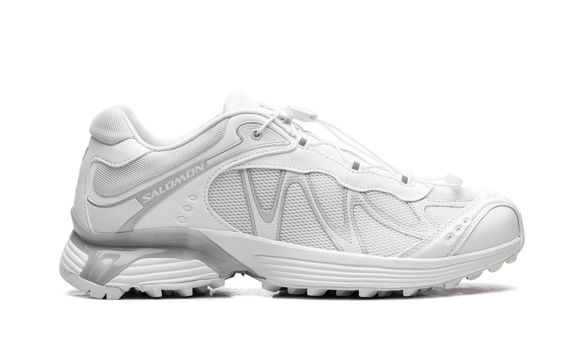 XT-Whisper White Lunar Rock Minimalist Trail Shoe with Quicklace™ System