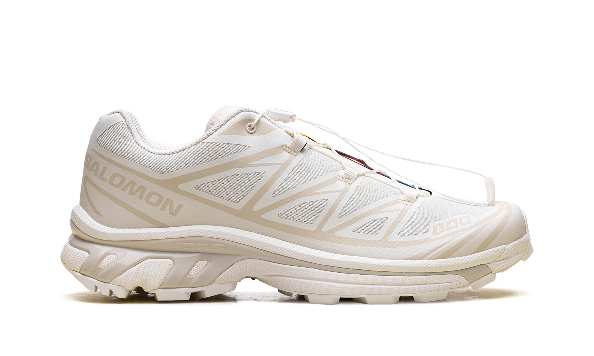 XT-6 Vanilla Ice Running Shoe - Classic Minimalist Design