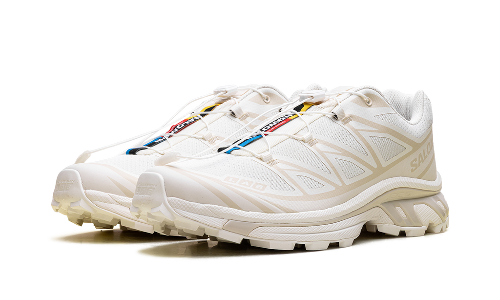 XT-6 Vanilla Ice Running Shoe - Classic Minimalist Design