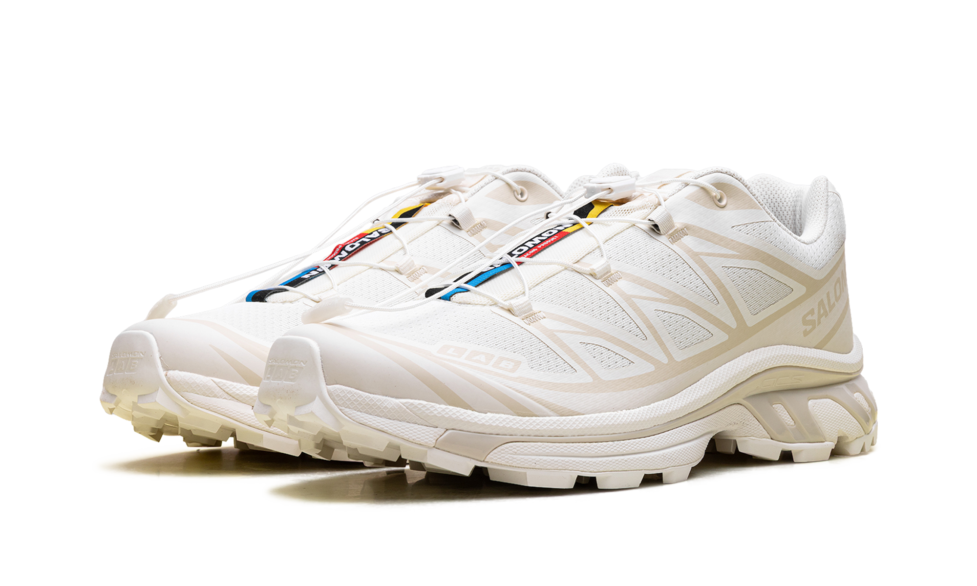 XT-6 Vanilla Ice Running Shoe - Classic Minimalist Design