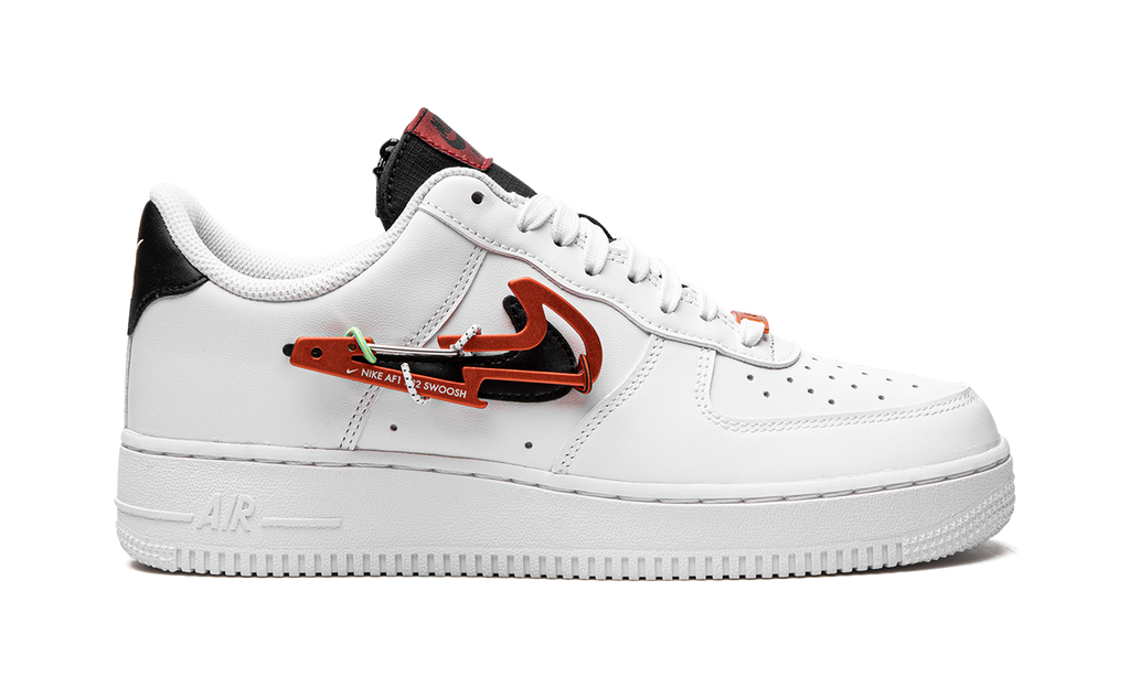 Air Force 1 Low "Carabiner Swoosh Red" DH7579 100