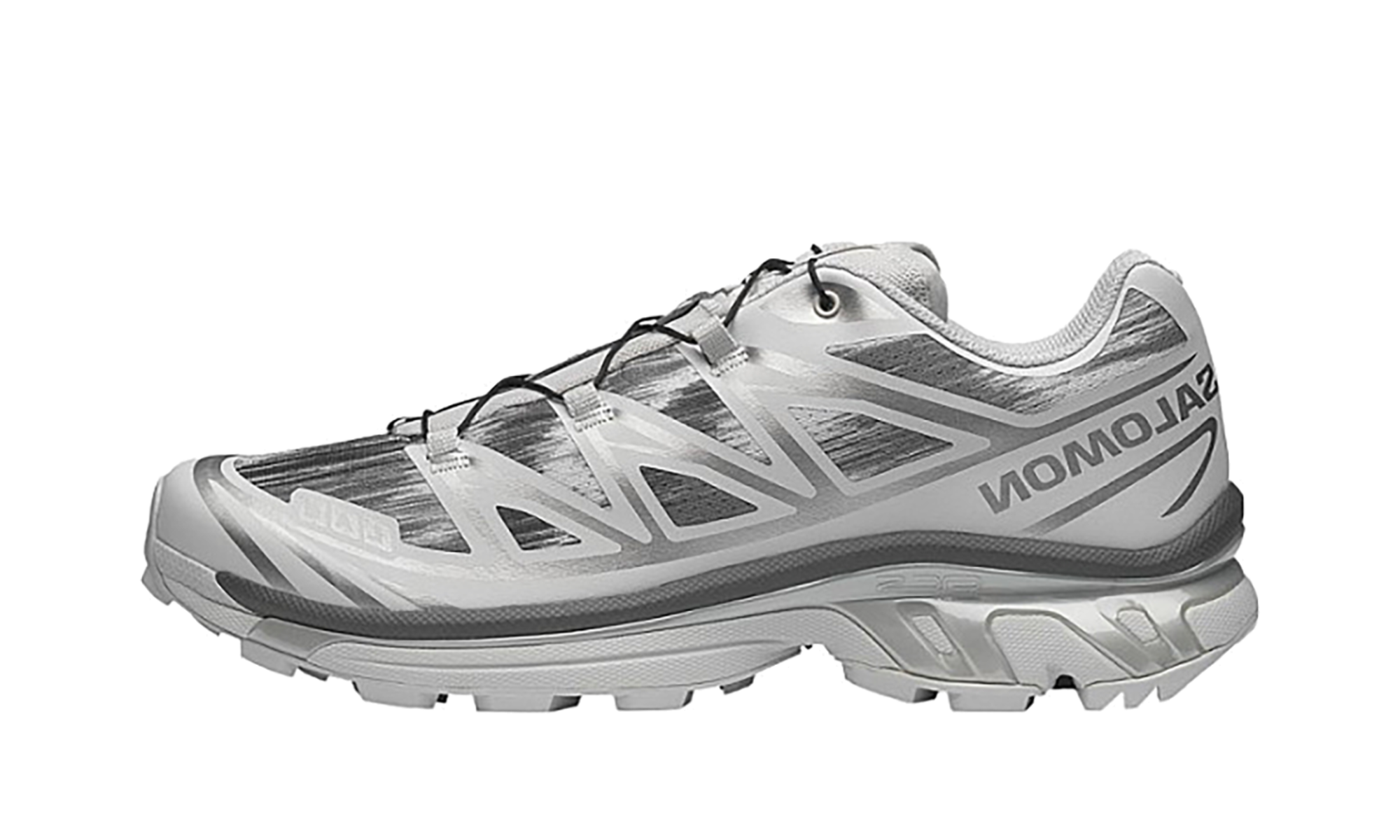 XT-6 Camo Gray Violet Castlerock - Technical Running Sneaker with Agile Chassis