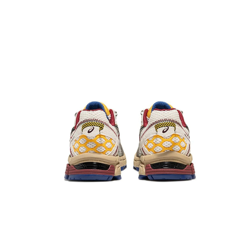 ASICS GEL-Kahana 8 'White/Maroon/Yellow/Blue'