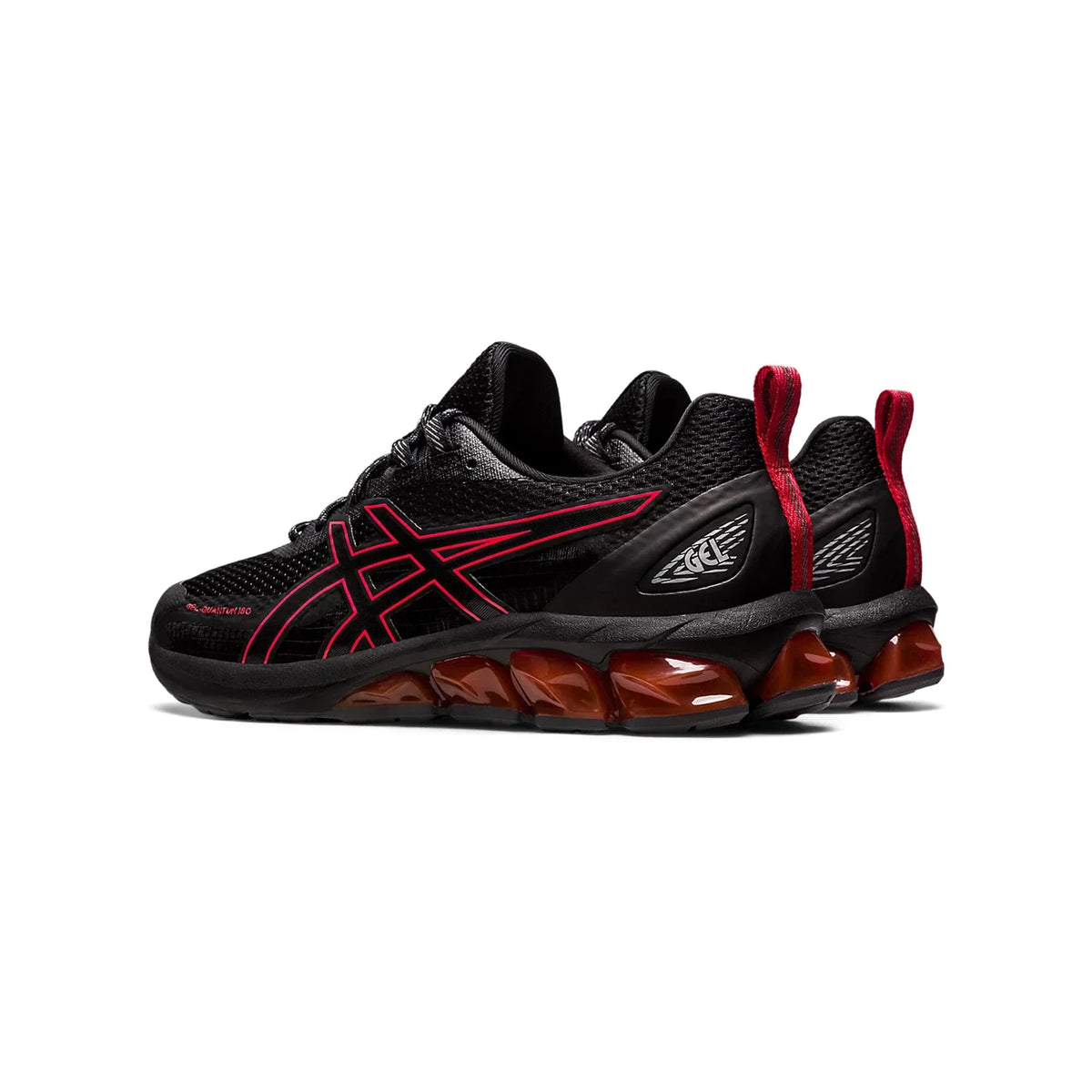 ASICS GEL QUANTUM 180 VII 'Black / Red Alert' (2022)
