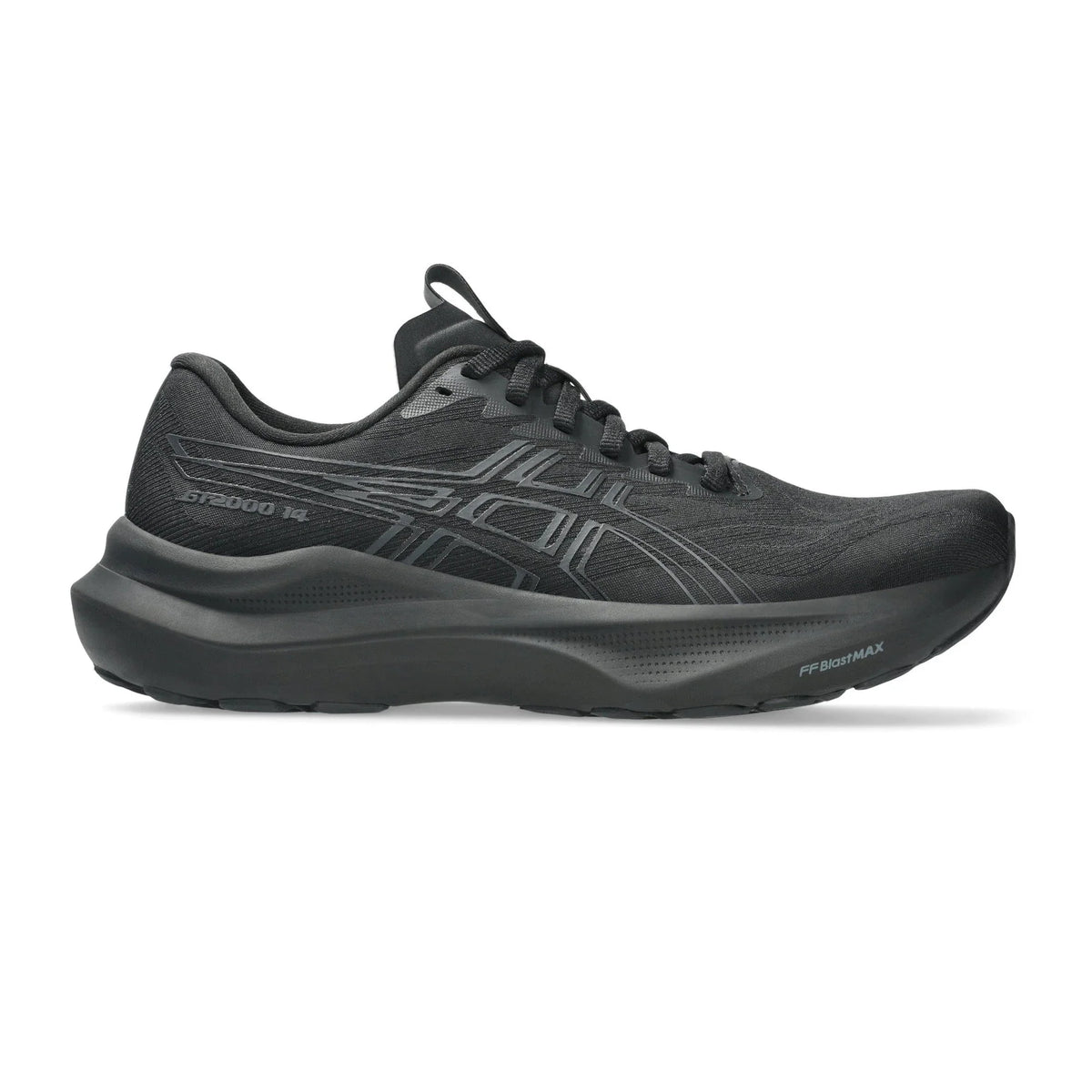ASICS GT-2000 14 'Black Graphite Grey' Women's