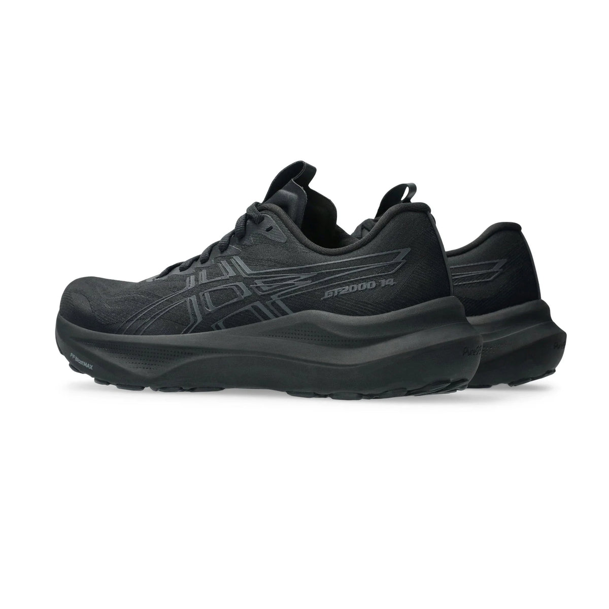 ASICS GT-2000 14 'Black Graphite Grey' Women's