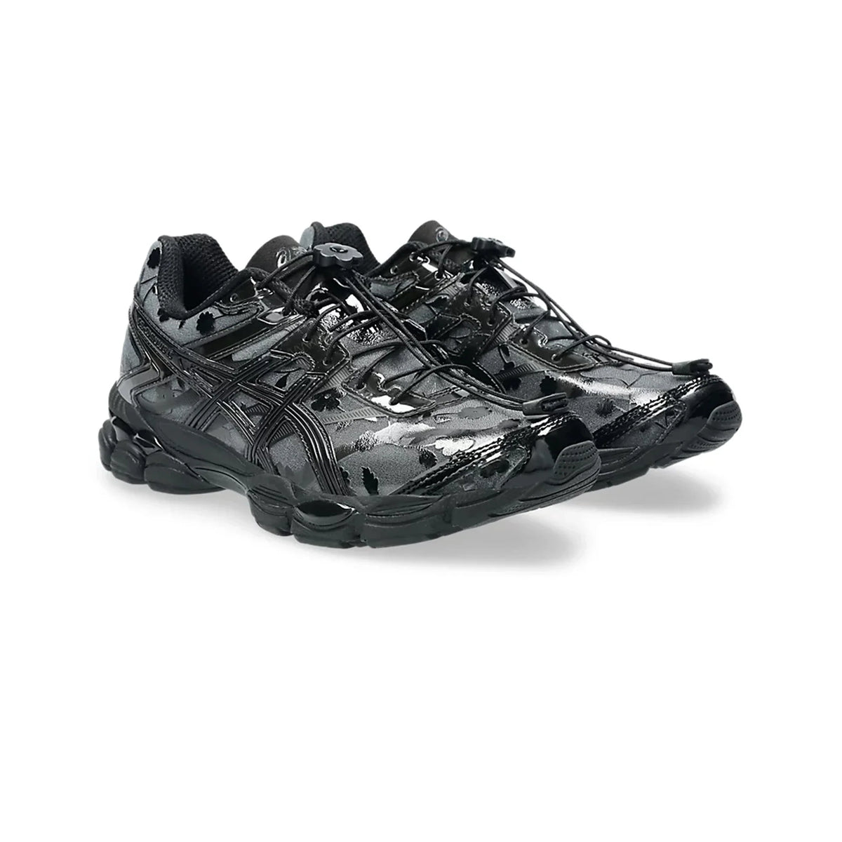 ASICS Gel-Cumulus 16 'Cecilie Bahnsen Floral Pack Black' (2025)