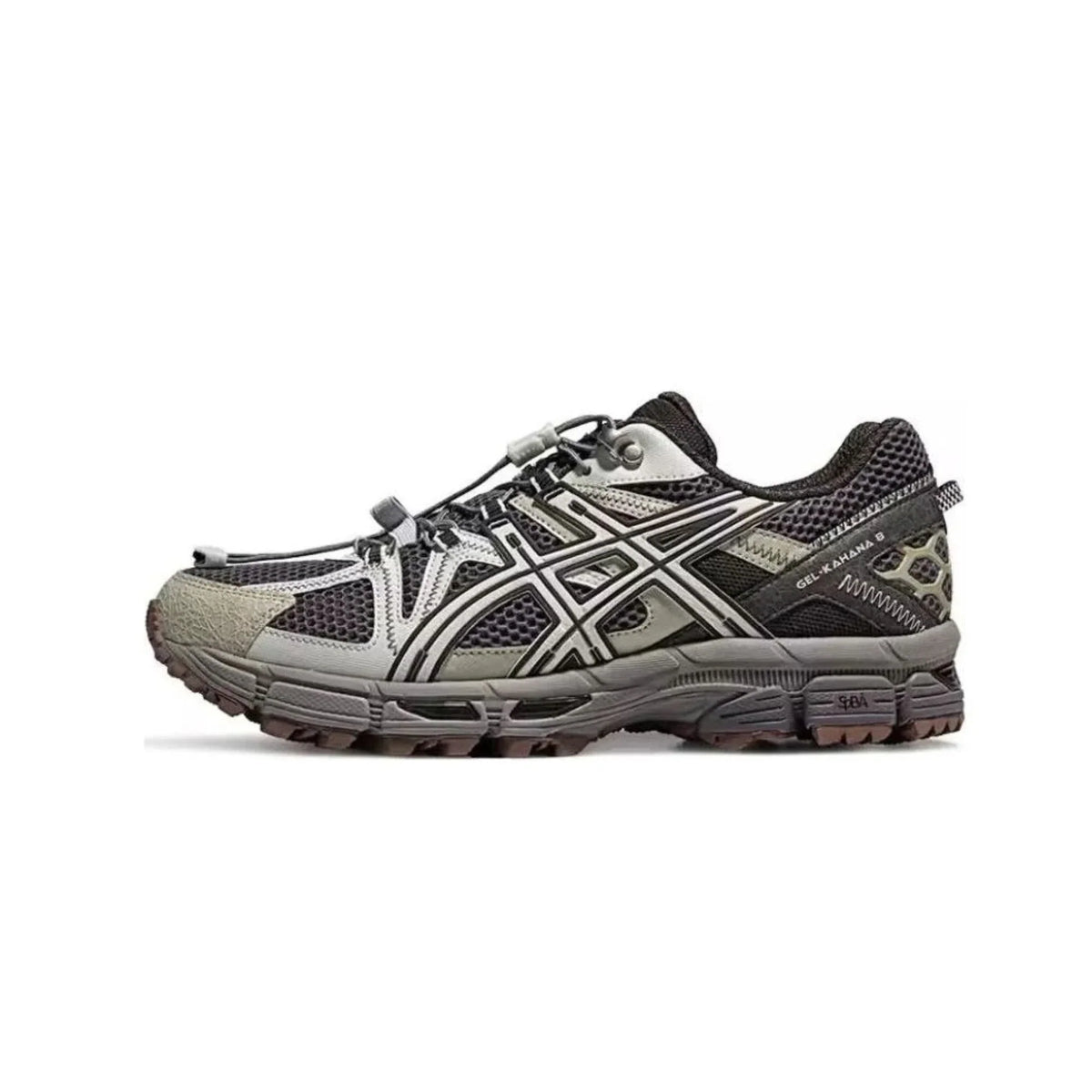 ASICS Gel-Kahana 8 FL 'Brown Carbon Black' (2025)