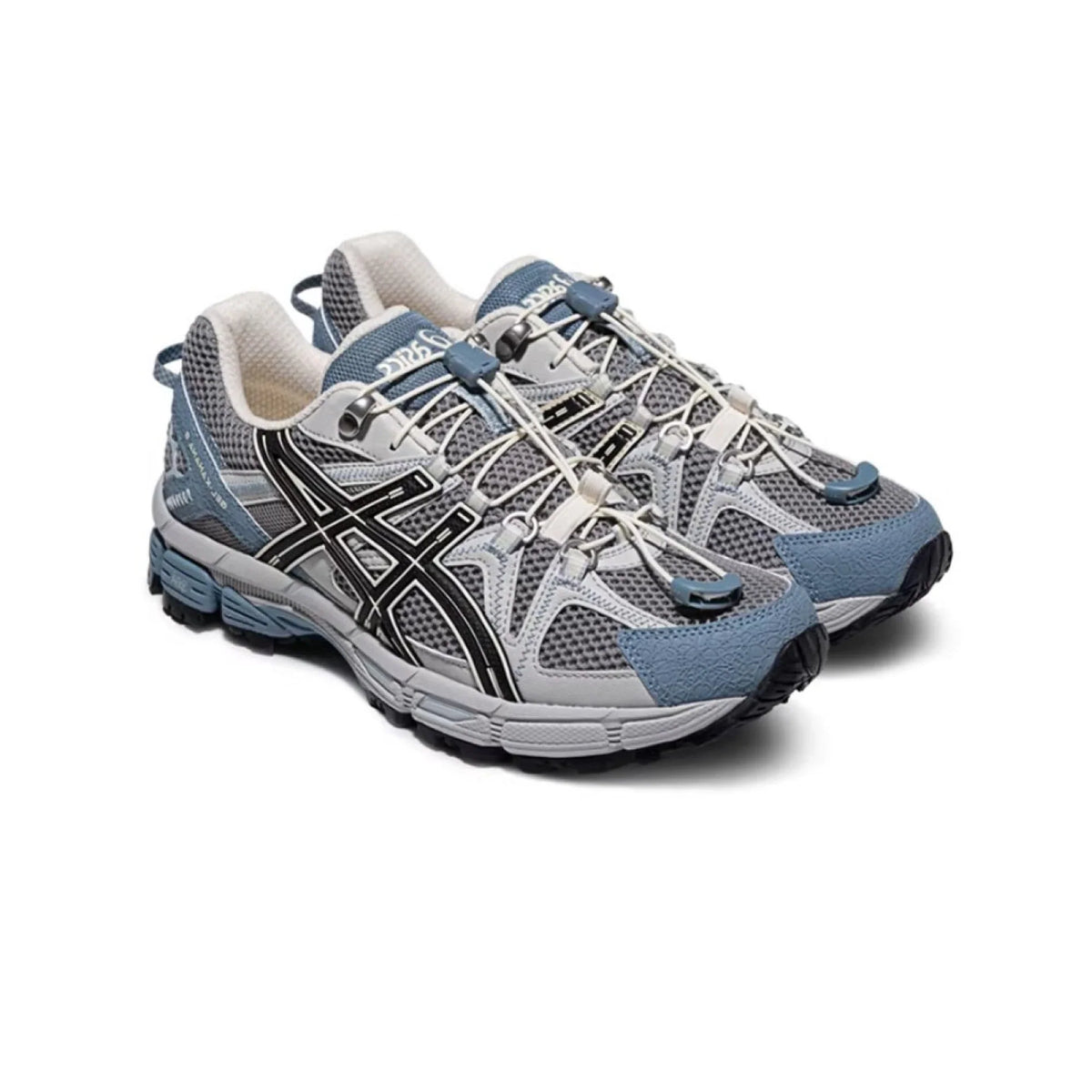 ASICS Gel-Kahana 8 FL 'Steel Blue / Silver / Black'
