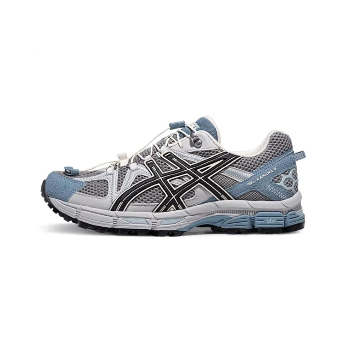 ASICS Gel-Kahana 8 FL 'Steel Blue / Silver / Black'