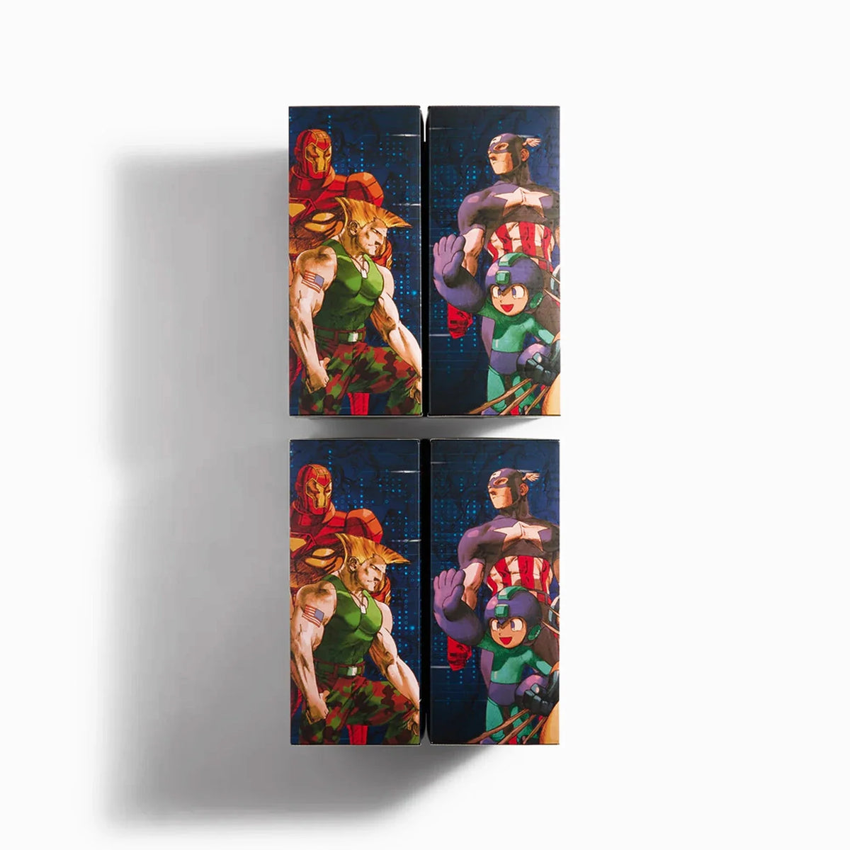 ASICS Gel-Kayano 12.1 Kith Marvel vs. Capcom 'Captain America vs. Guile Double Box' (2025)