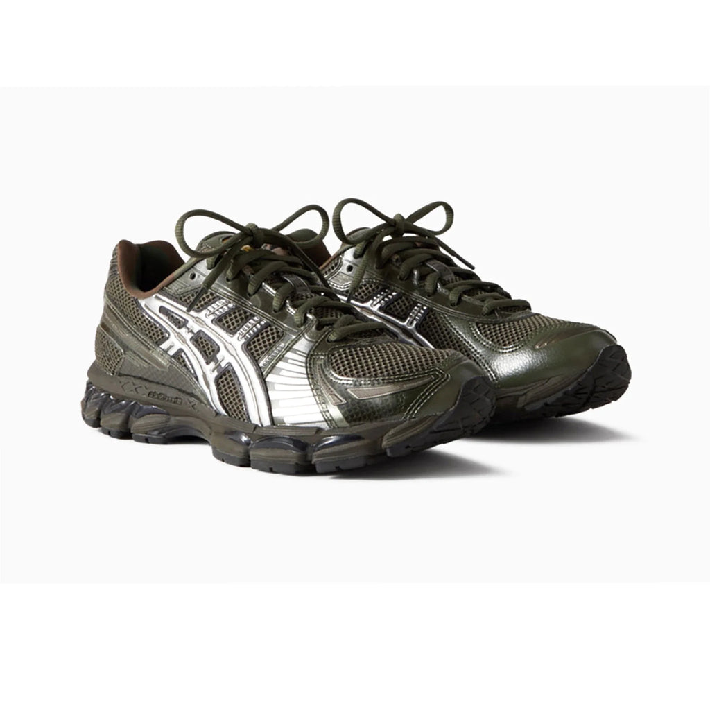 ASICS Gel-Kayano 12.1 Kith Marvel vs. Capcom 'Captain America vs. Guile Double Box' (2025)