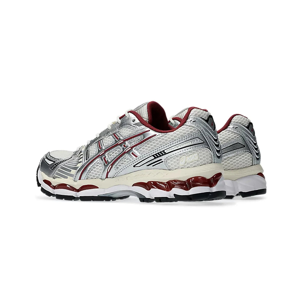 ASICS Gel-Kayano 12.1 'Silver Burgundy' (2025)