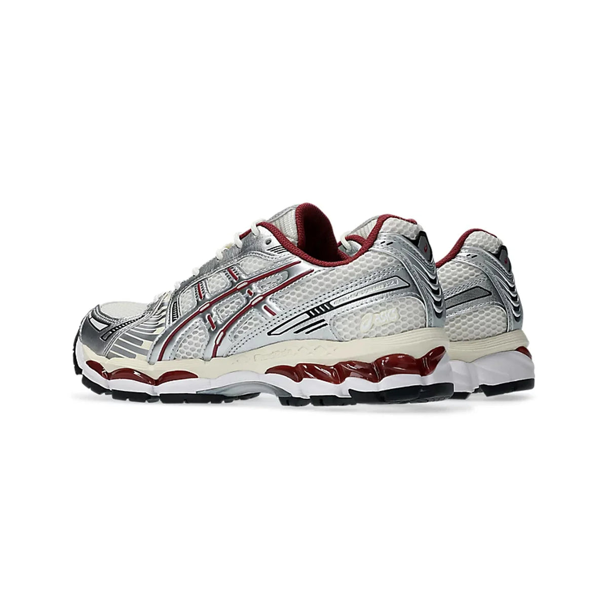 ASICS Gel-Kayano 12.1 'Silver Burgundy' (2025)