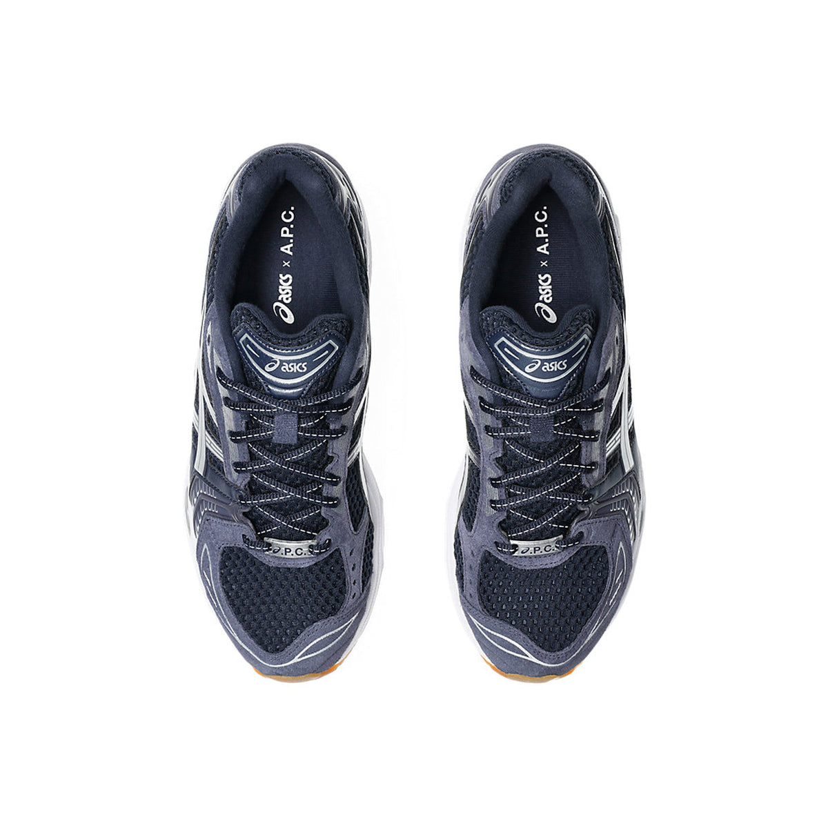 ASICS Gel-Kayano 14 A.P.C. 'Midnight Indigo Fog' (2025)