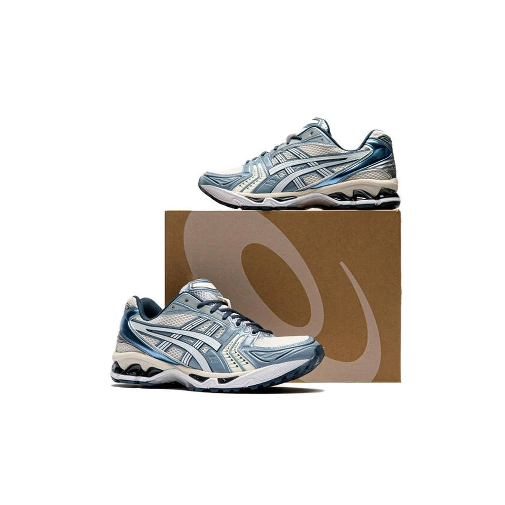 ASICS Gel-Kayano 14 'Cream Raw Indigo' (2026)