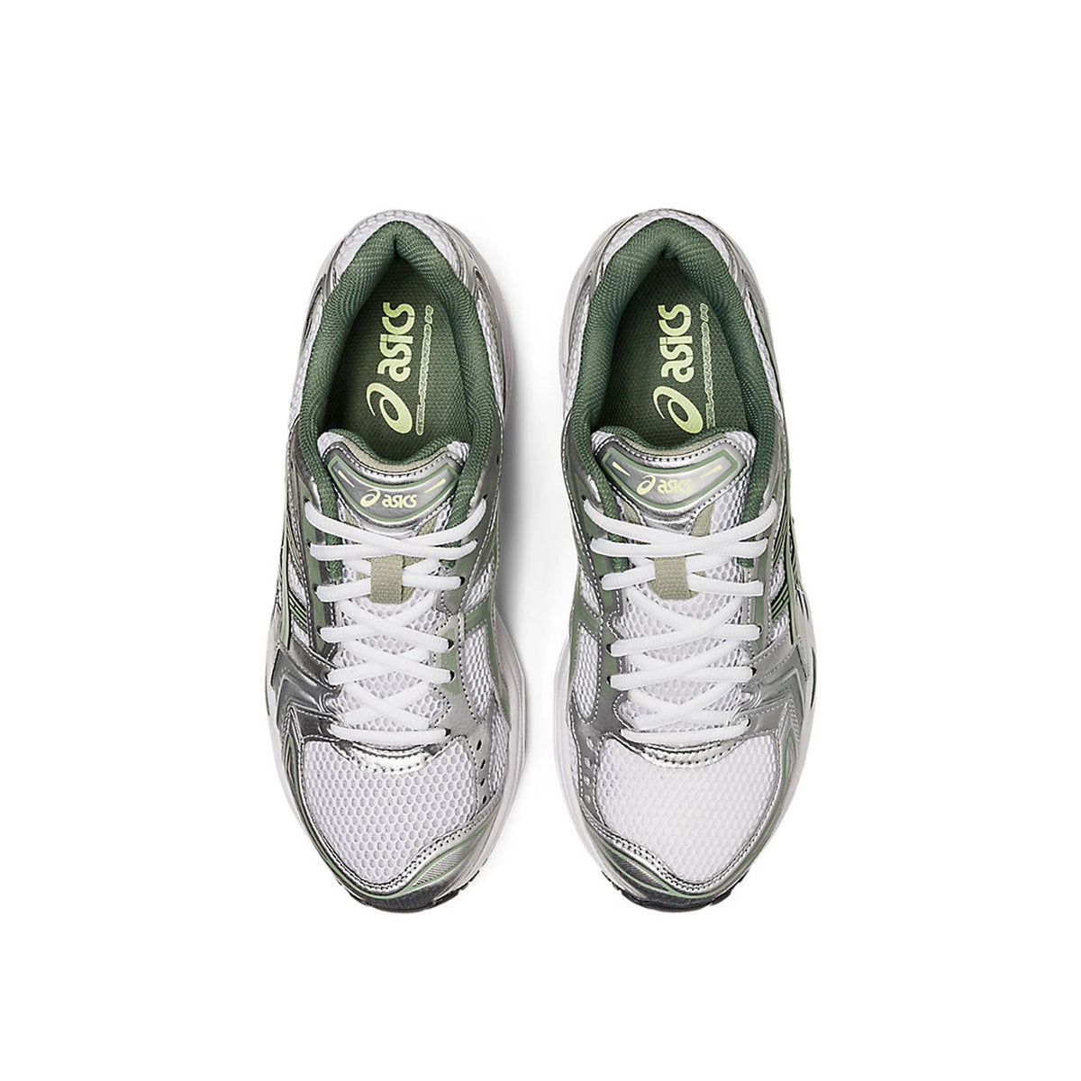 ASICS Gel-Kayano 14 'White Pure Silver Slate Grey Sage' (2023)