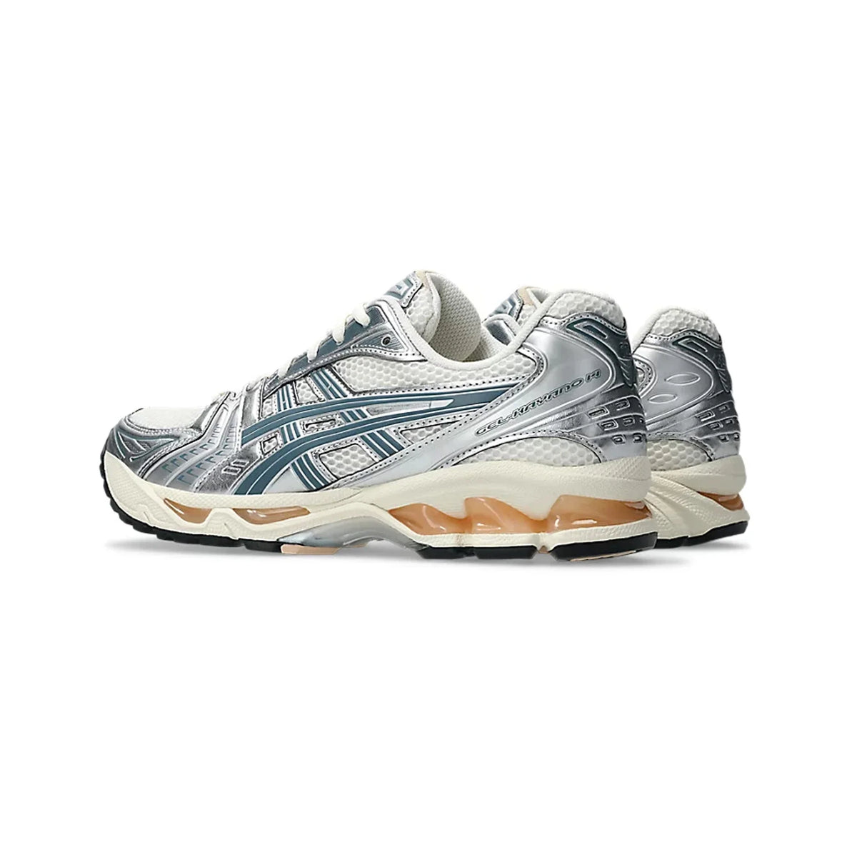 ASICS Gel-Kayano 14 'Birch Pure Silver Teal Gold' (2025)