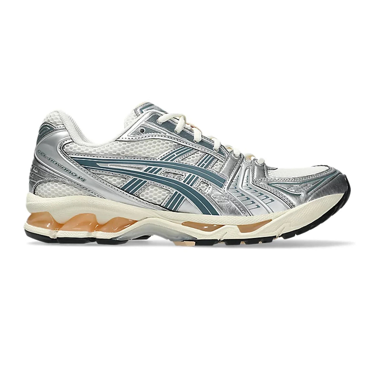 ASICS Gel-Kayano 14 'Birch Pure Silver Teal Gold' (2025)