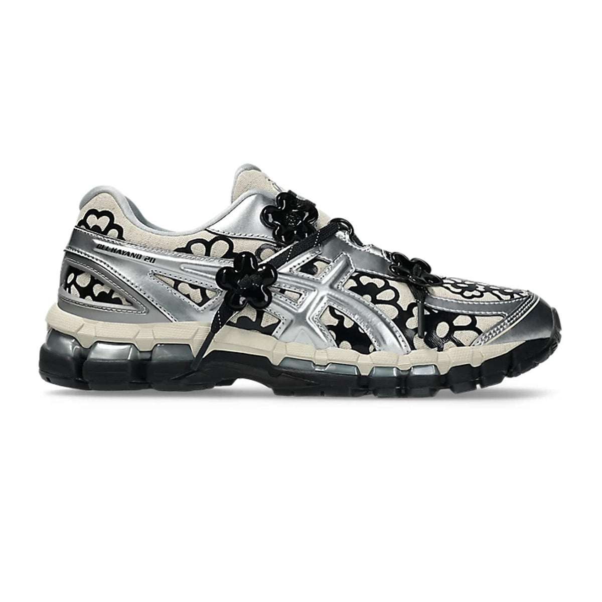 ASICS Gel-Kayano 20 Cecilie Bahnsen 'Vanilla Pure Silver' (2025)