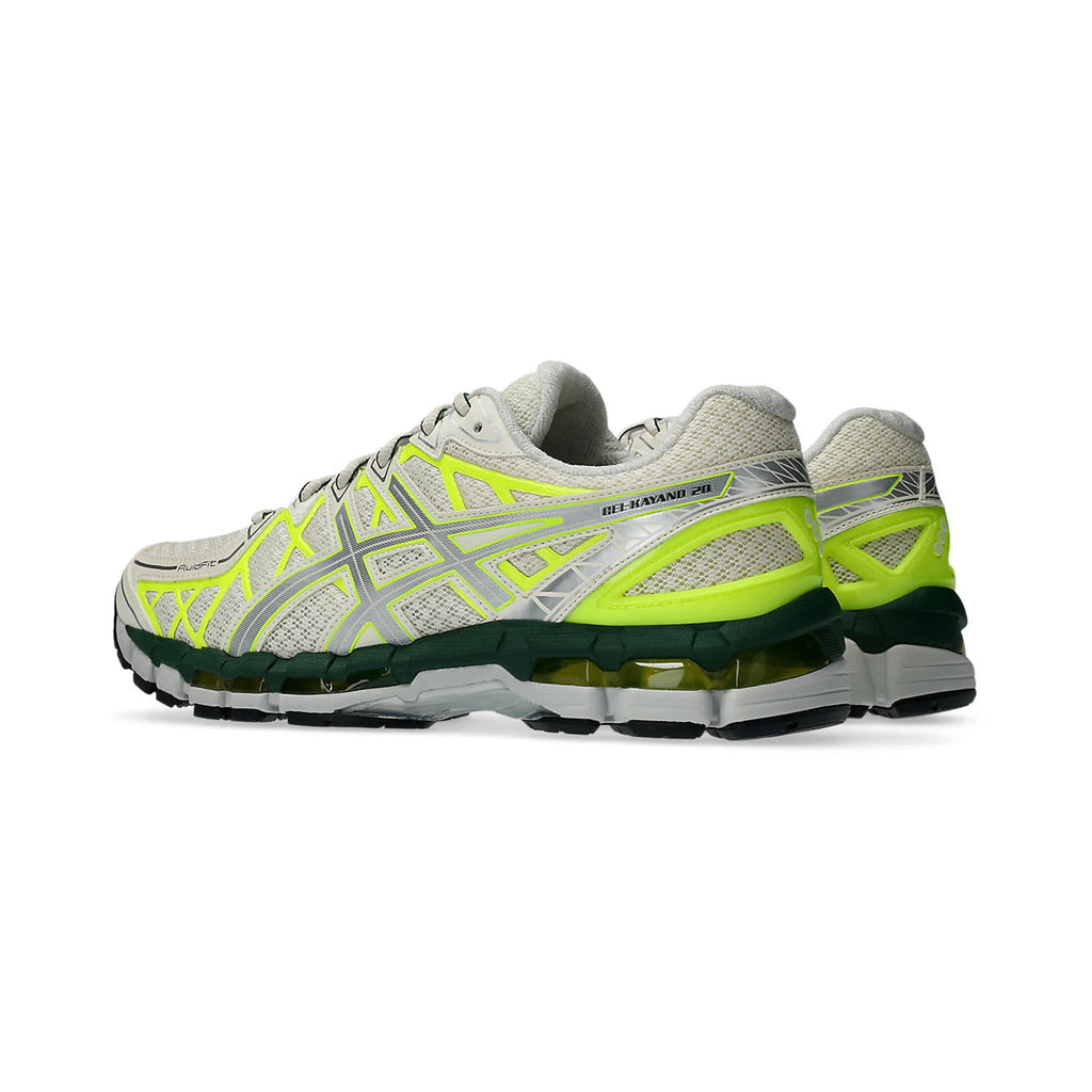 ASICS Gel Kayano 20 'Cream Lime Forest Green'
