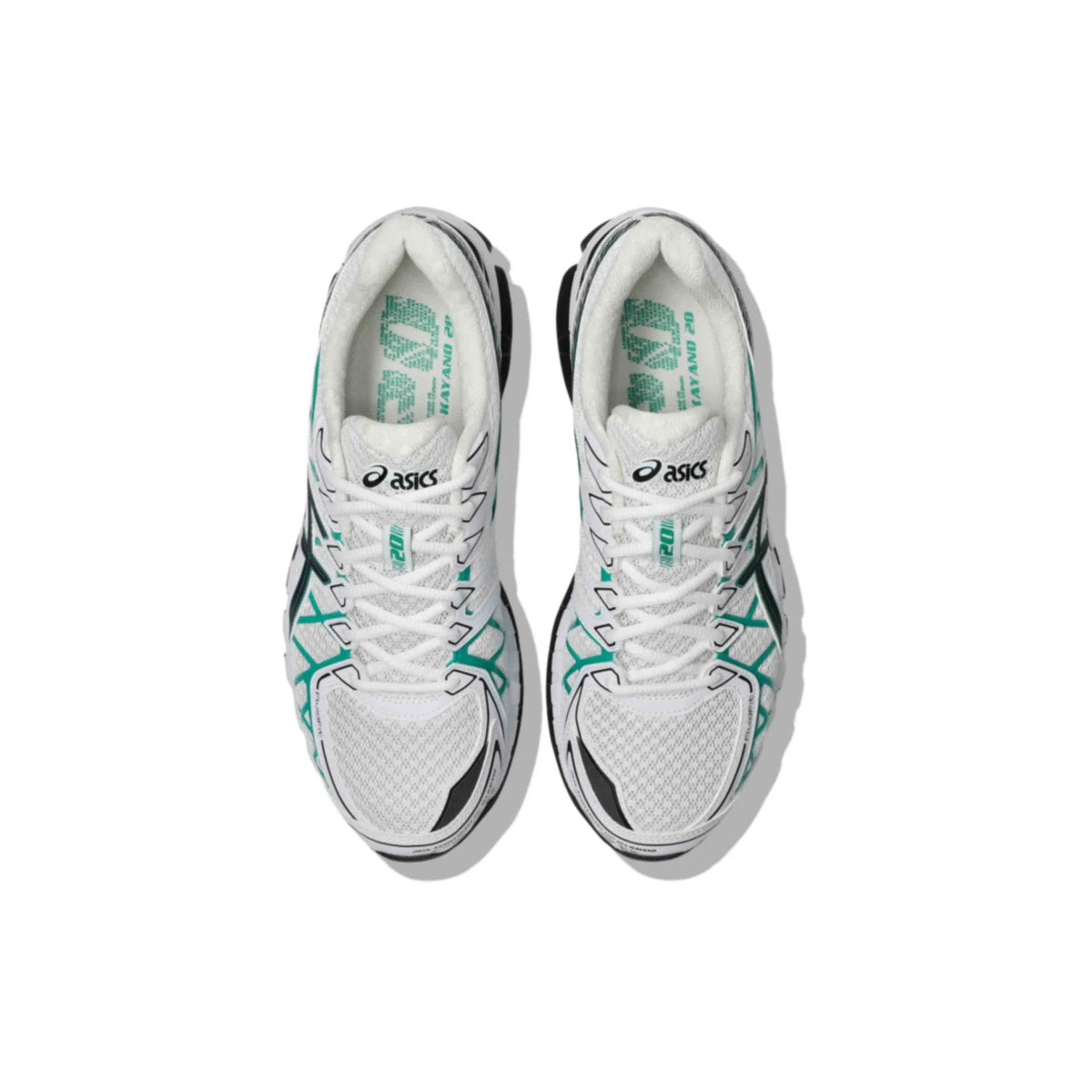 ASICS Gel-Kayano 20 'White / Edamame Green'