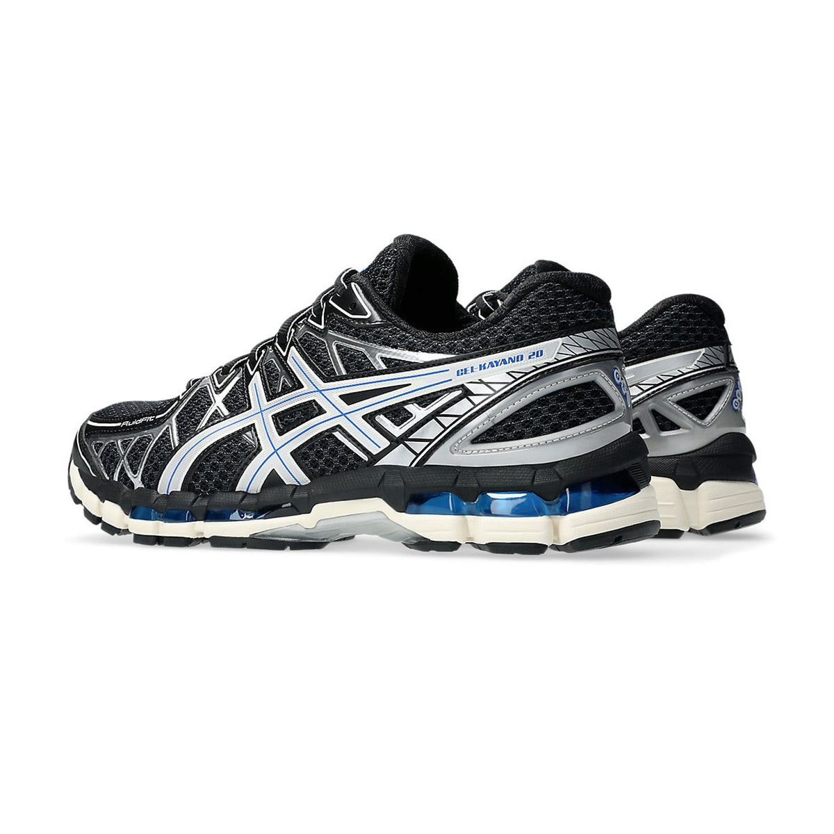ASICS Gel-Kayano 20 'Black Pure Silver' (2025)